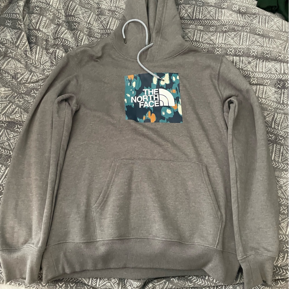 Mens medium northface hoodie sweatshirt